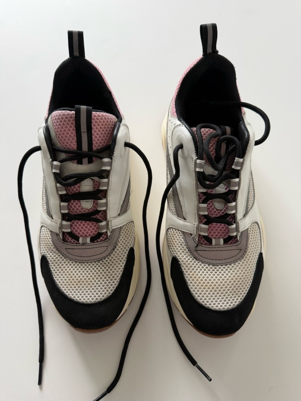 DIOR Technical Mesh Calfskin B22 Men’s Smeakers Size 42